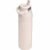 IceFlow Flip Straw flaske 1,06 liter, ash