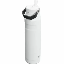 IceFlow Flip Straw flaske 1,06 liter, ash