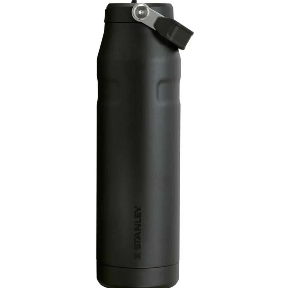 IceFlow Flip Straw flaske 1,06 liter, ash
