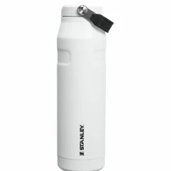 IceFlow Flip Straw flaske 1,06 liter, ash