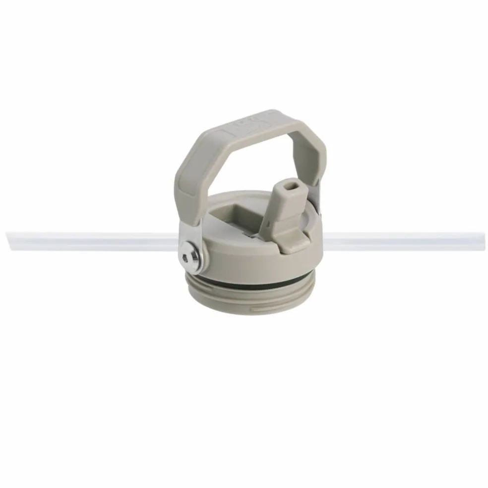 IceFlow Flip Straw flaske 1,06 liter, ash