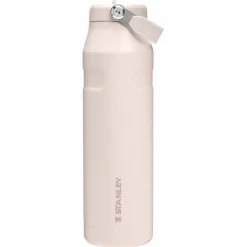 IceFlow Flip Straw flaske 1,06 liter, ash