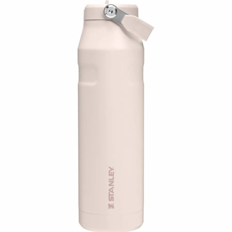 IceFlow Flip Straw flaske 1,06 liter, ash
