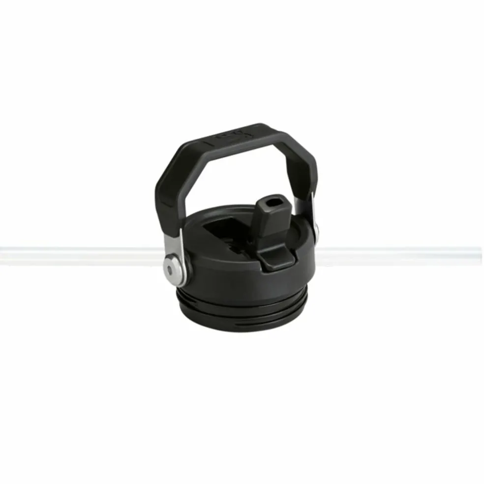 IceFlow Flip Straw flaske 1,06 liter, ash
