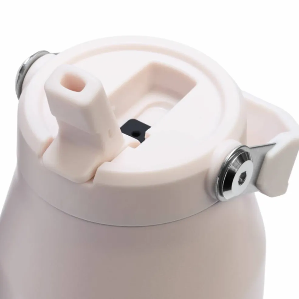 IceFlow Flip Straw flaske 1,06 liter, ash