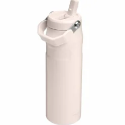 IceFlow Flip Straw flaske 0,71 liter, peach rose