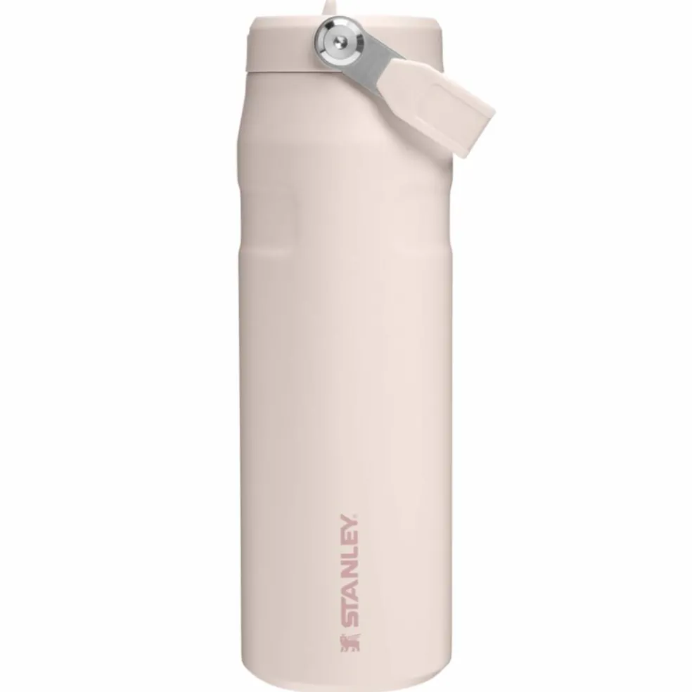 IceFlow Flip Straw flaske 0,71 liter, svart