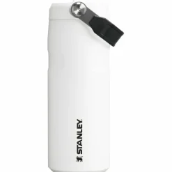 IceFlow Flip Straw flaske 0,47 liter, ash