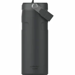 IceFlow Flip Straw flaske 0,47 liter, ash