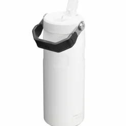 IceFlow Flip Straw flaske 0,47 liter, ash