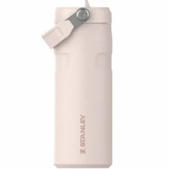 IceFlow Flip Straw flaske 0,47 liter, ash