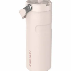 IceFlow Flip Straw flaske 0,47 liter, ash