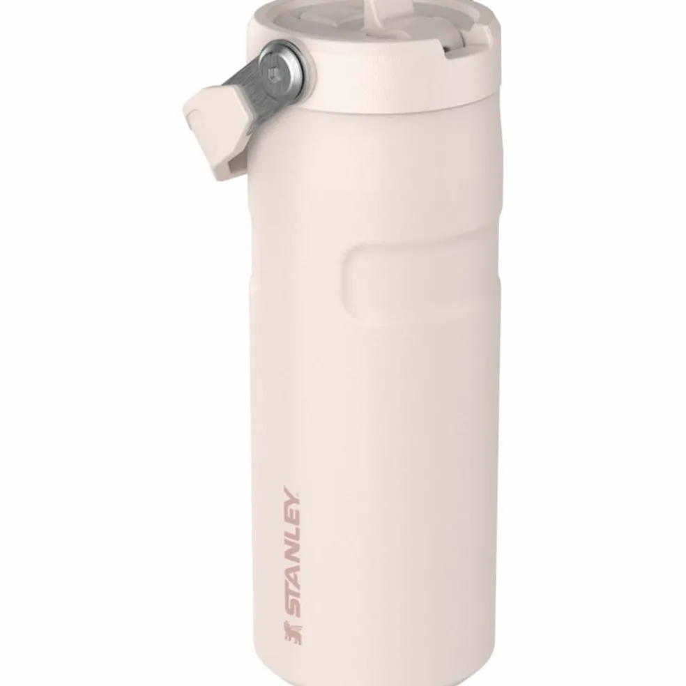 IceFlow Flip Straw flaske 0,47 liter, ash