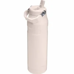 IceFlow Flip Straw flaske 1,06 liter, chalk