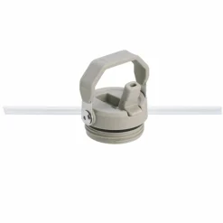 IceFlow Flip Straw flaske 1,06 liter, chalk