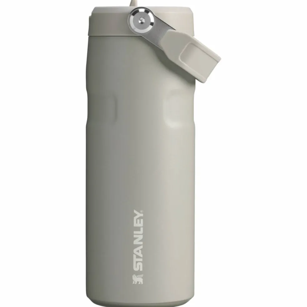 IceFlow Flip Straw flaske 0,47 liter, svart