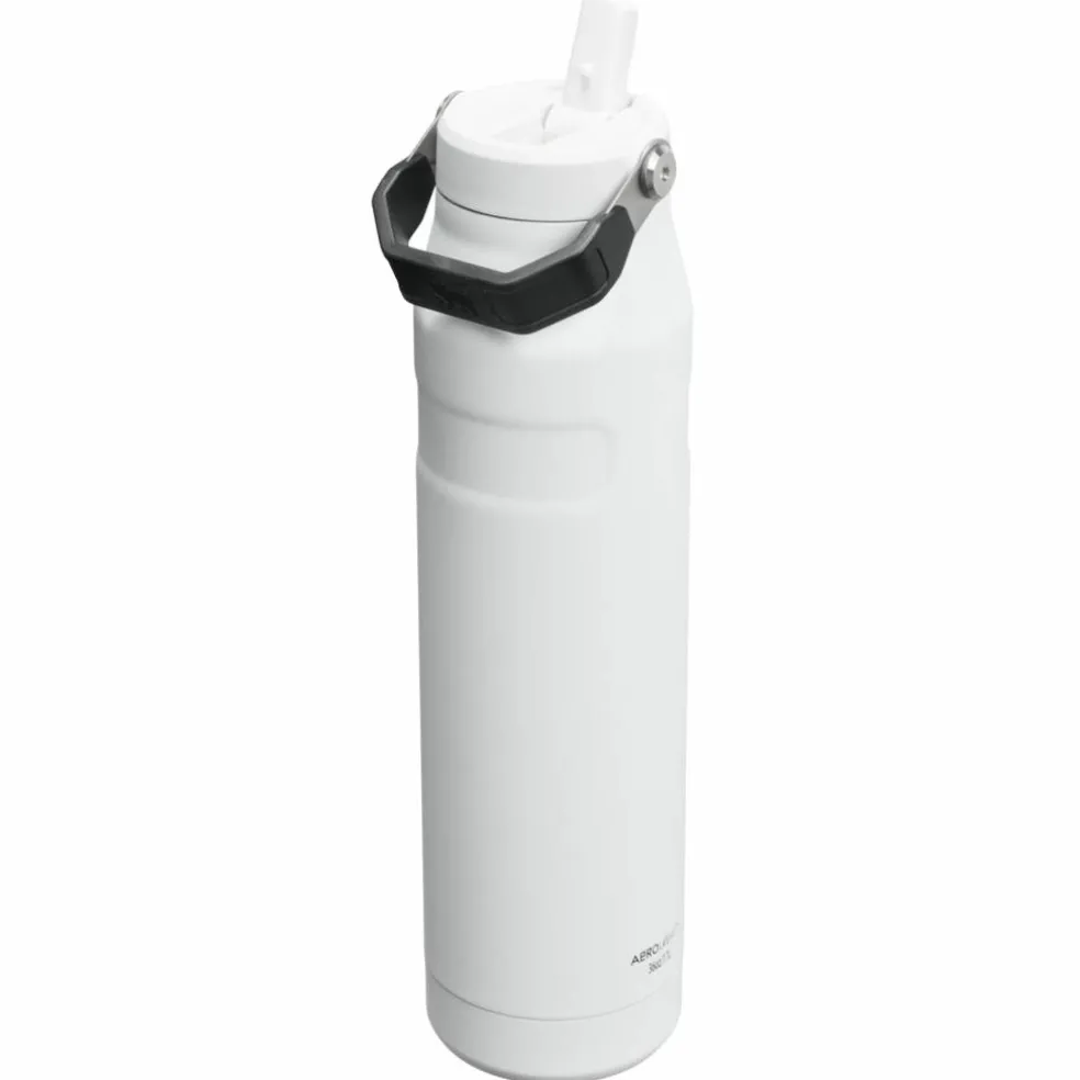 IceFlow Flip Straw flaske 1,06 liter, svart