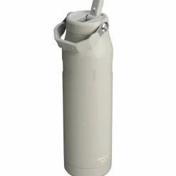 IceFlow Flip Straw flaske 1,06 liter, svart