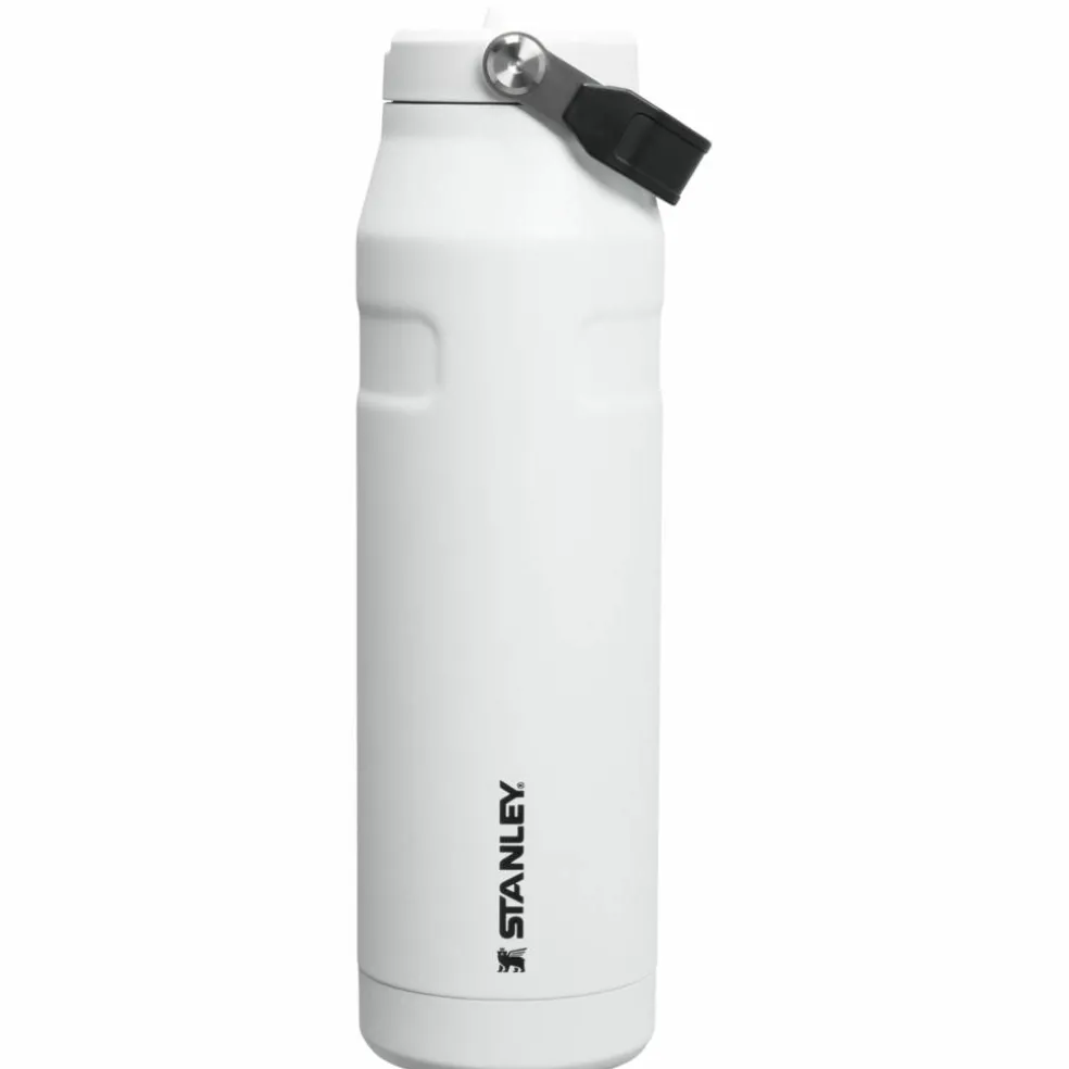 IceFlow Flip Straw flaske 1,06 liter, svart