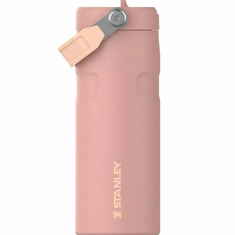 IceFlow Flip Straw flaske 0,47 liter, blue sky