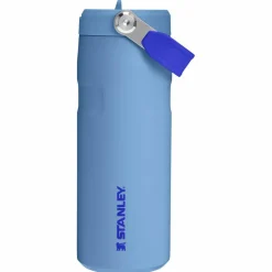 IceFlow Flip Straw flaske 0,47 liter, blue sky