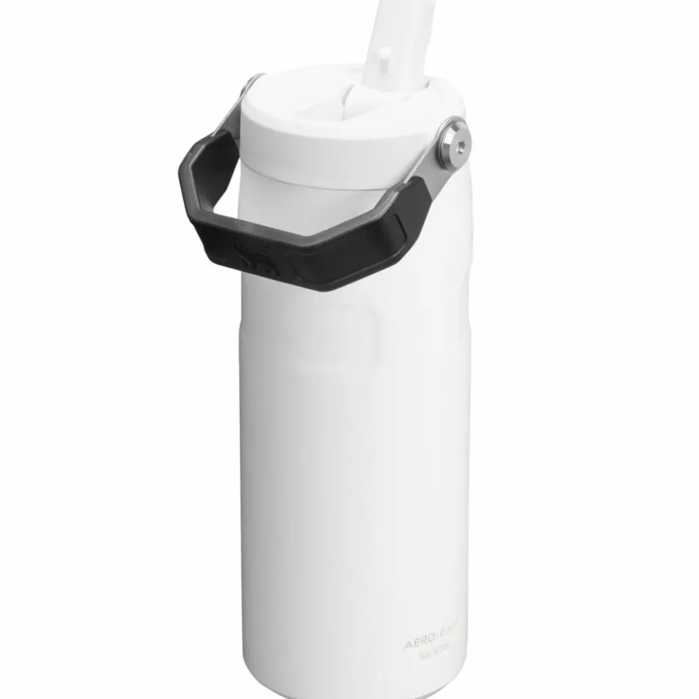 IceFlow Flip Straw flaske 0,47 liter, blue sky