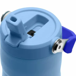 IceFlow Flip Straw flaske 0,47 liter, blue sky