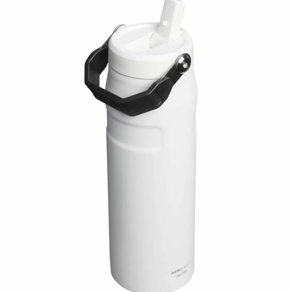 IceFlow Flip Straw flaske 0,71 liter, chalk