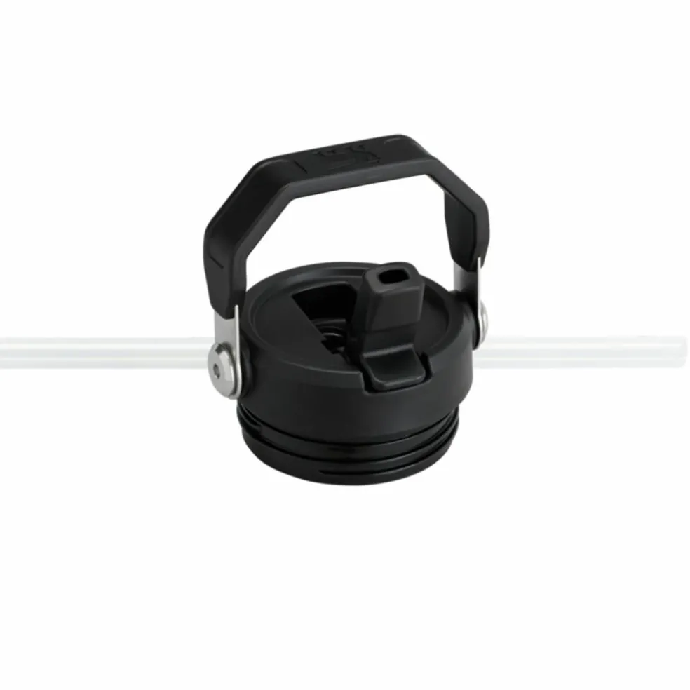 IceFlow Flip Straw flaske 0,71 liter, chalk
