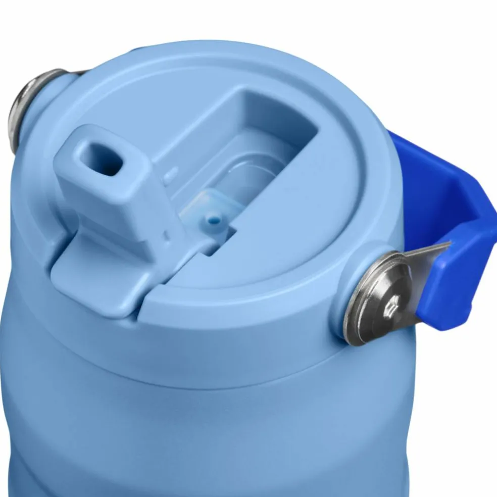 IceFlow Flip Straw flaske 0,71 liter, chalk