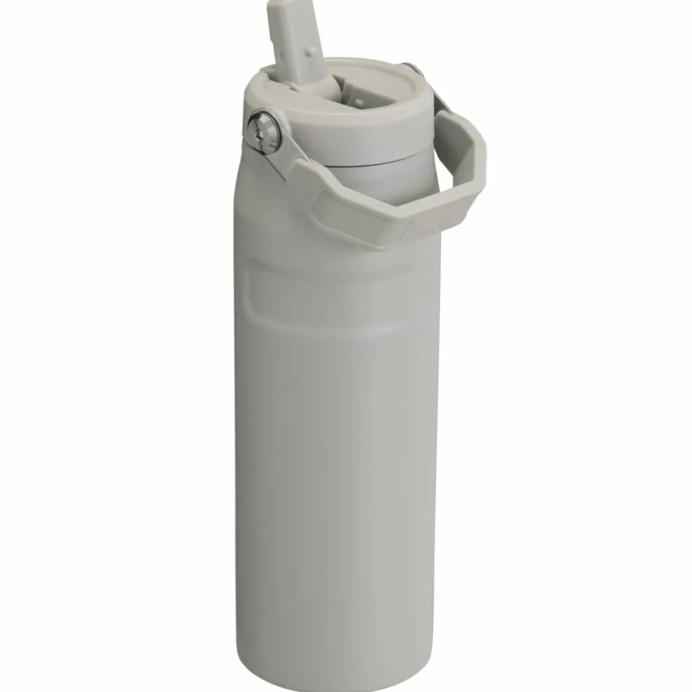 IceFlow Flip Straw flaske 0,71 liter, chalk