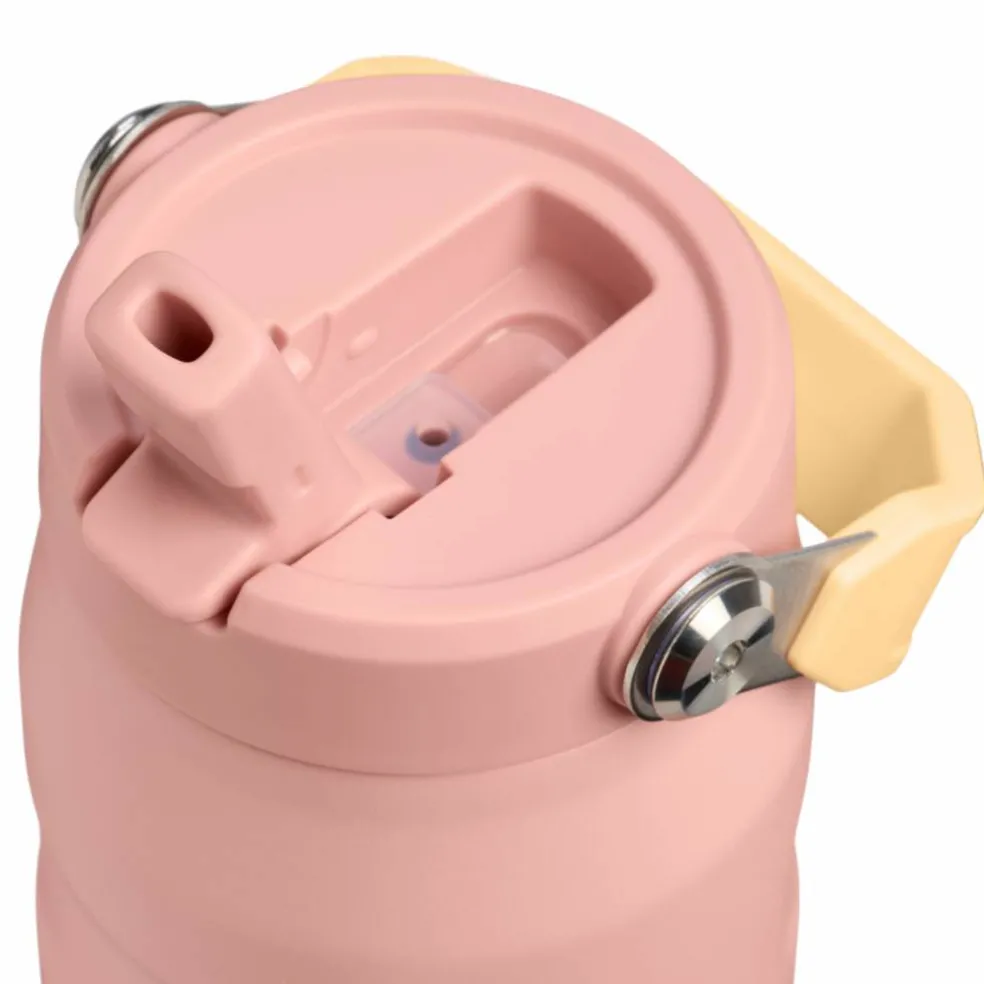 IceFlow Flip Straw flaske 0,71 liter, chalk