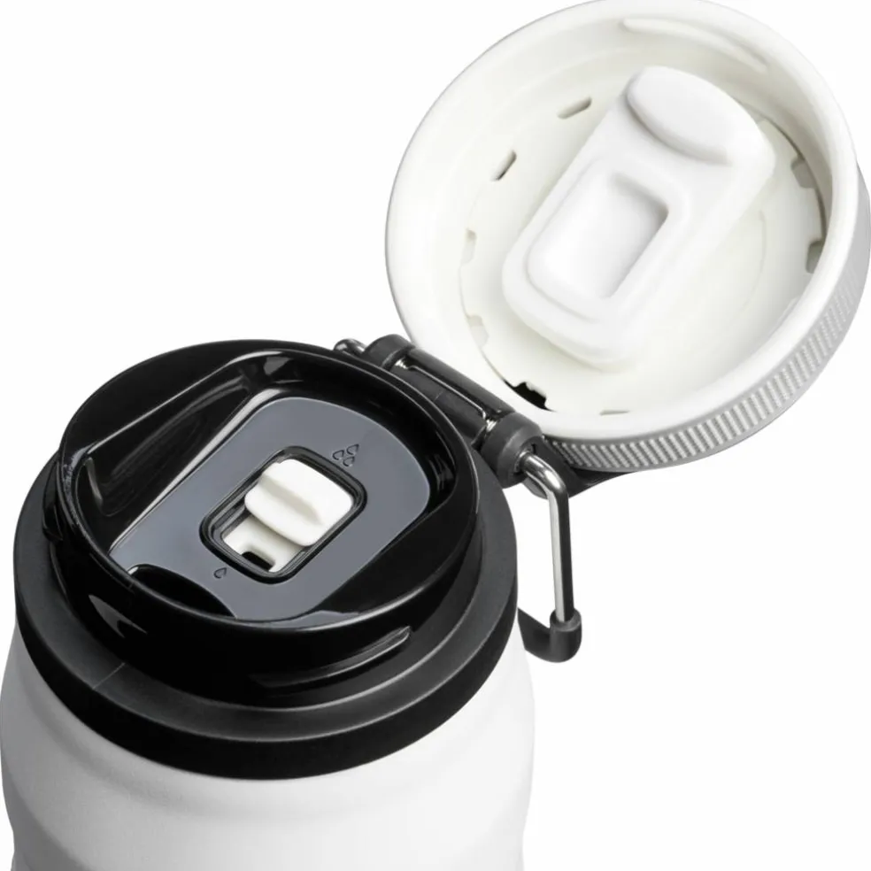 IceFlow Twist Flip flaske 0,47 liter, blue sky