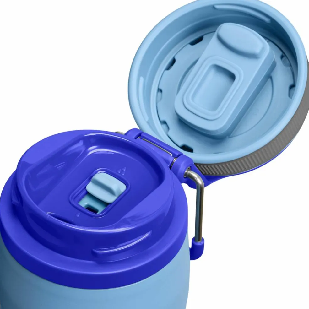 IceFlow Twist Flip flaske 0,47 liter, blue sky