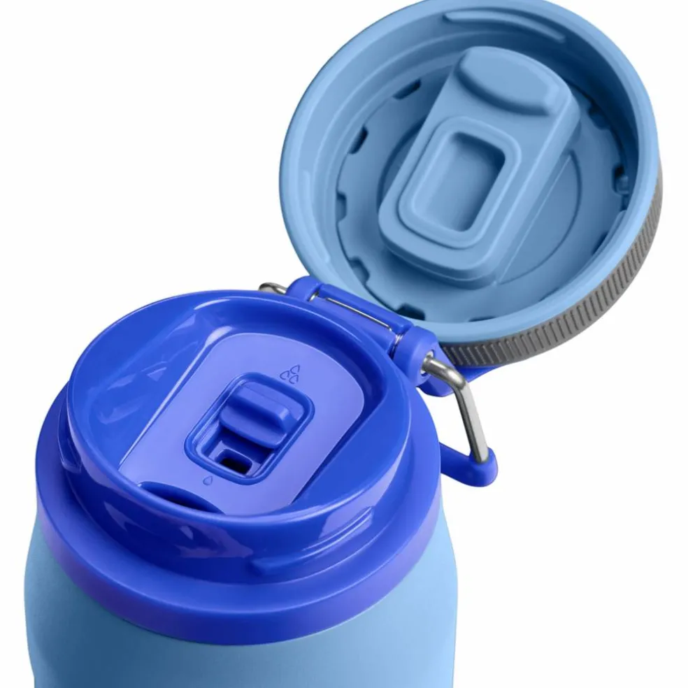 IceFlow Twist Flip flaske 0,71 liter, chalk