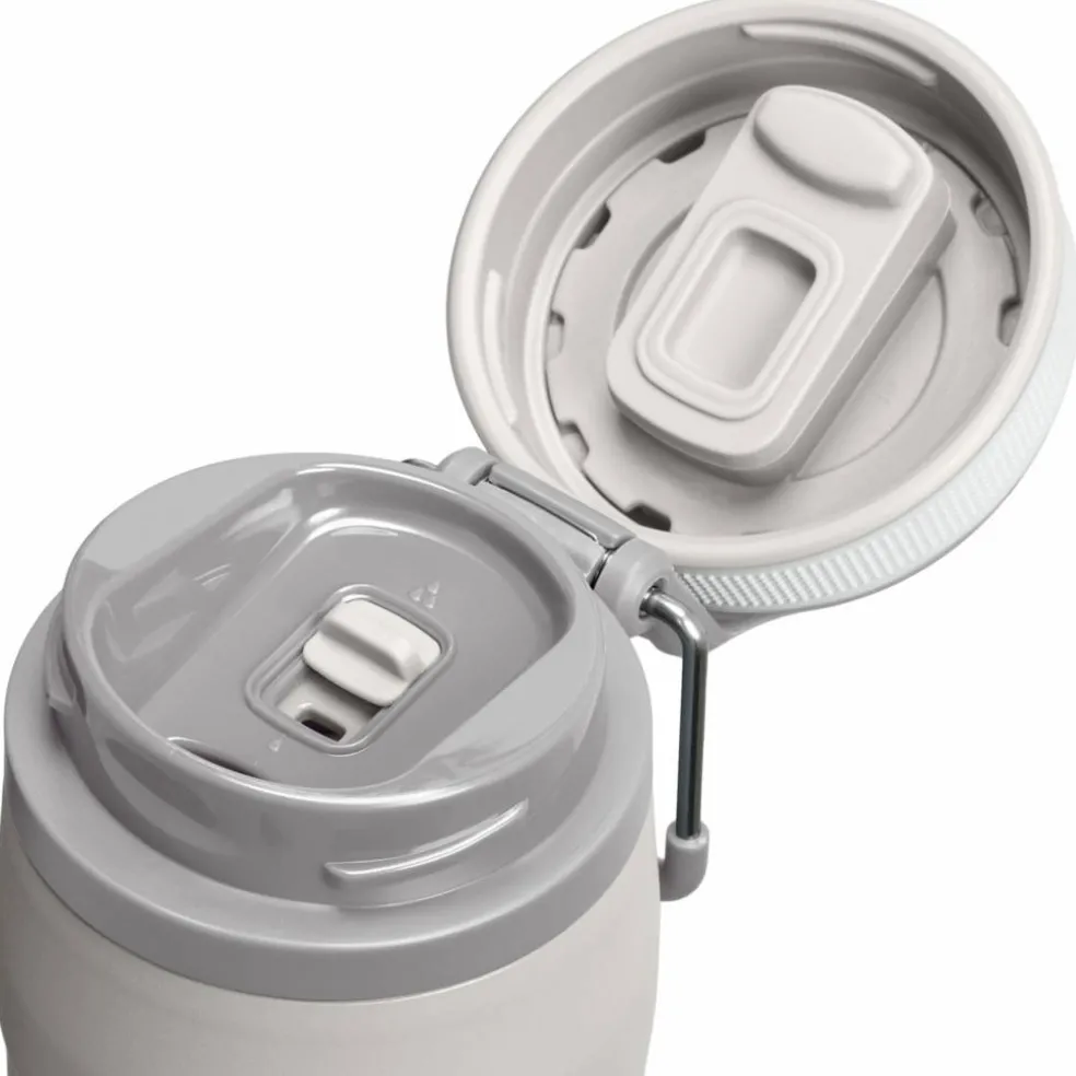 IceFlow Twist Flip flaske 0,47 liter, ash