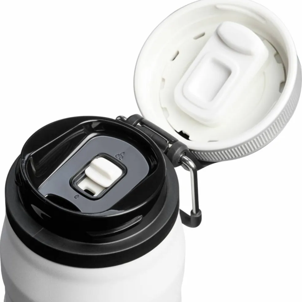 IceFlow Twist Flip flaske 0,71 liter, blue sky