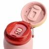 IceFlow Twist Flip flaske 0,71 liter, peach rose