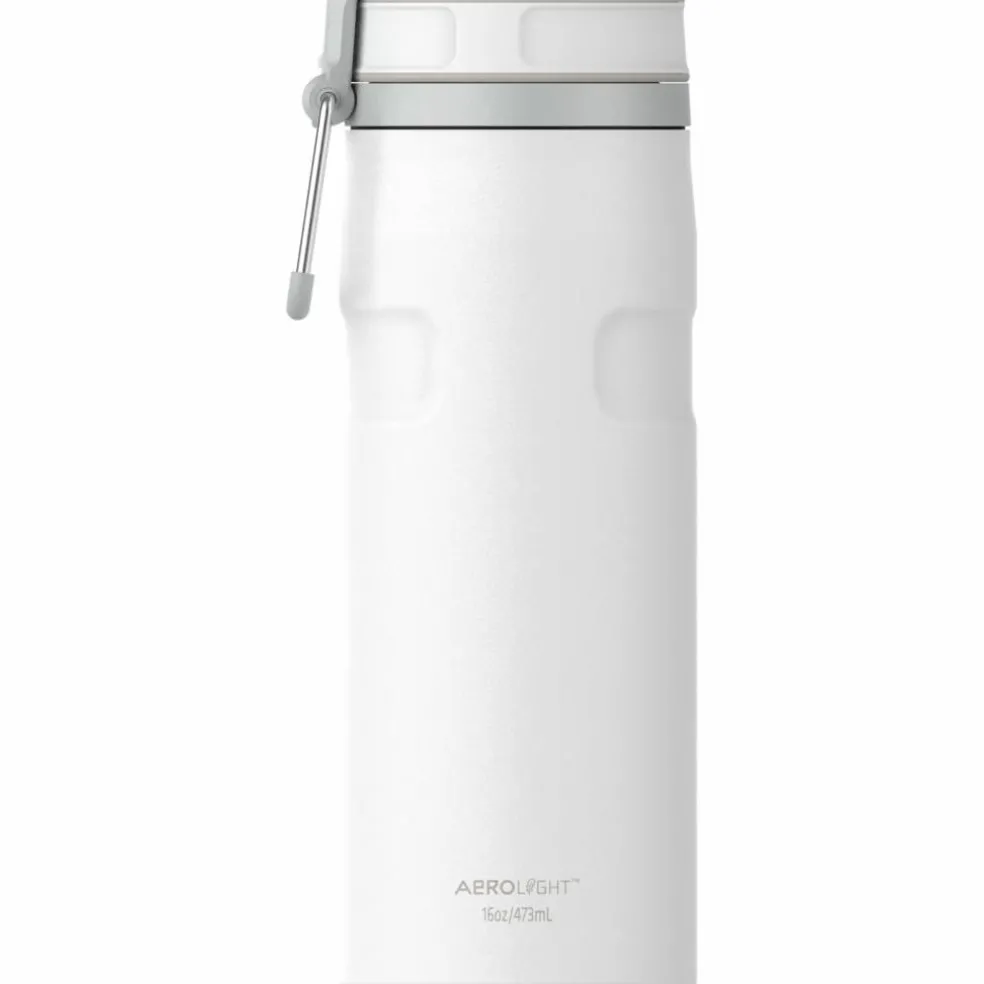Iceflow Twist Flip termoflaske 0,47 liter, dried pine