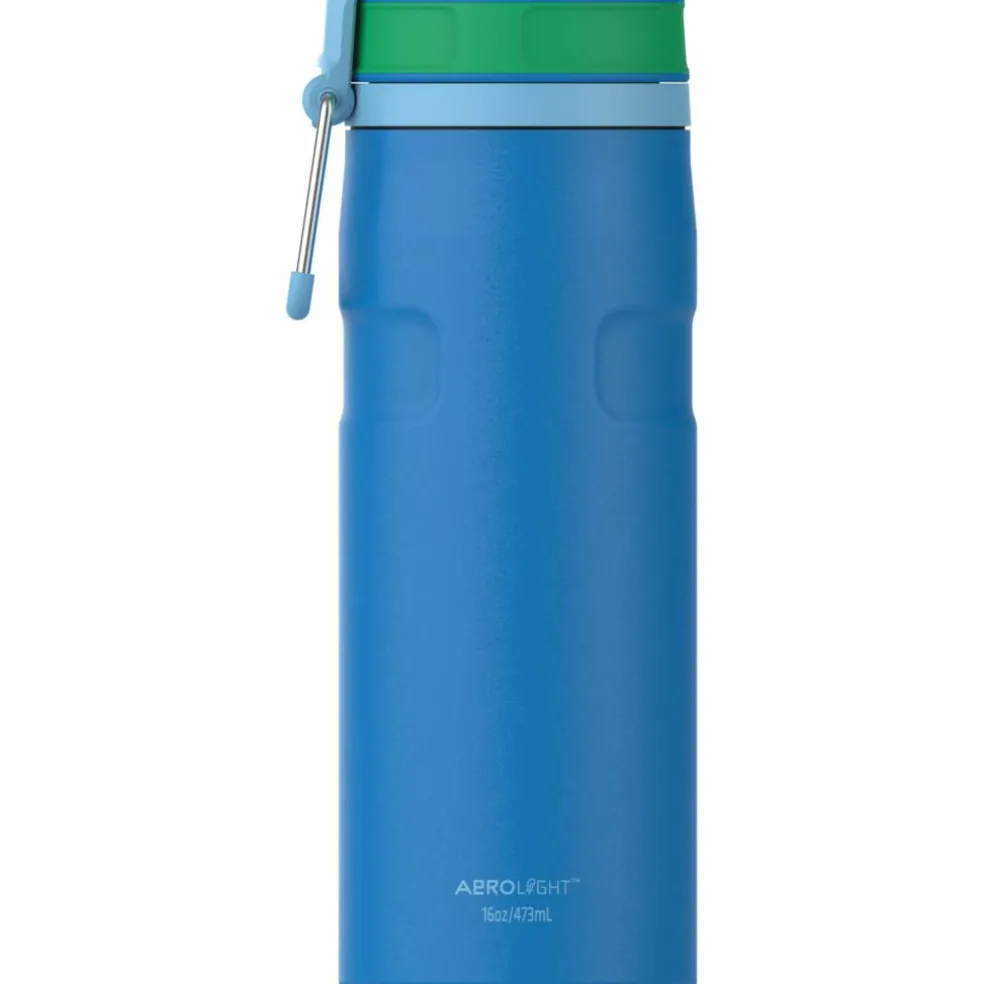Iceflow Twist Flip termoflaske 0,47 liter, rose quartz