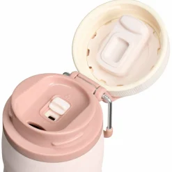 Iceflow Twist Flip termoflaske 0,47 liter, rose quartz