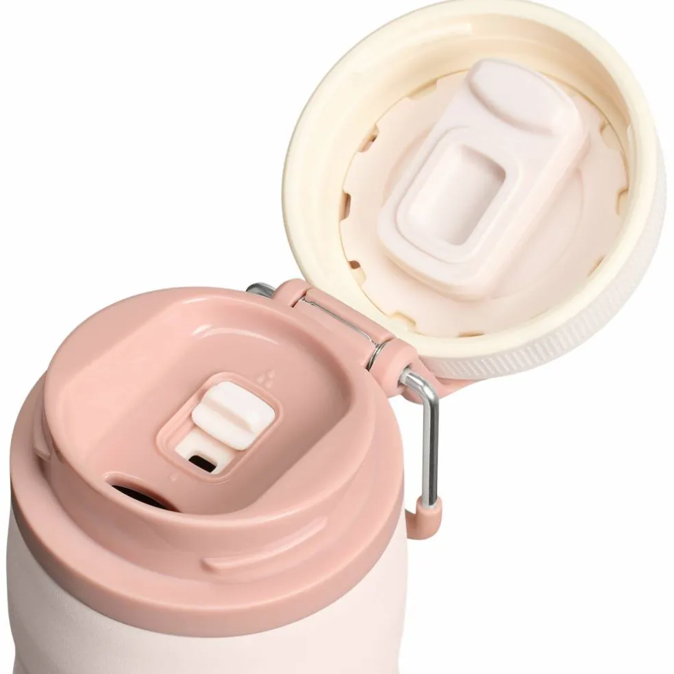 Iceflow Twist Flip termoflaske 0,47 liter, rose quartz