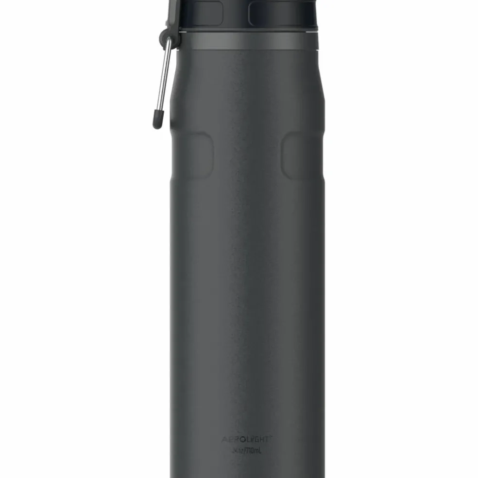 Iceflow Twist Flip termoflaske 0,7 liter, black