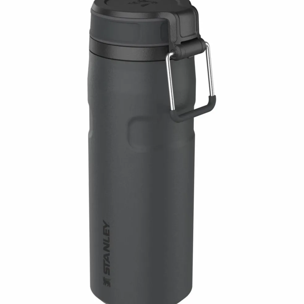 Iceflow Twist Flip termoflaske 0,47 liter, black