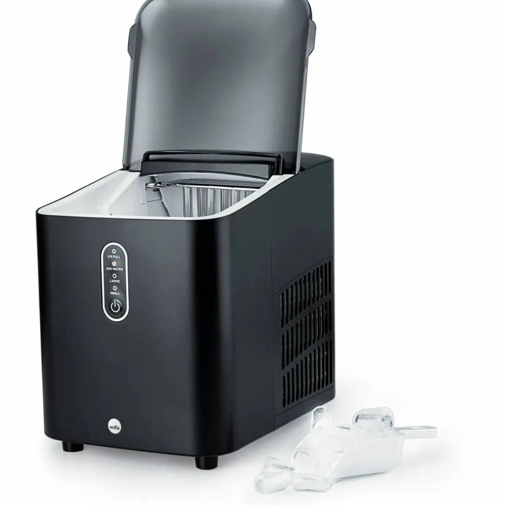 ICM1-600 Glacier isbitmaskin, matt svart