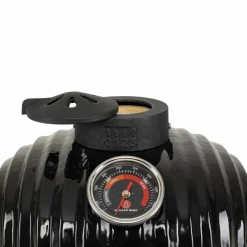 Icon Junior kamadogrill 34 cm, svart