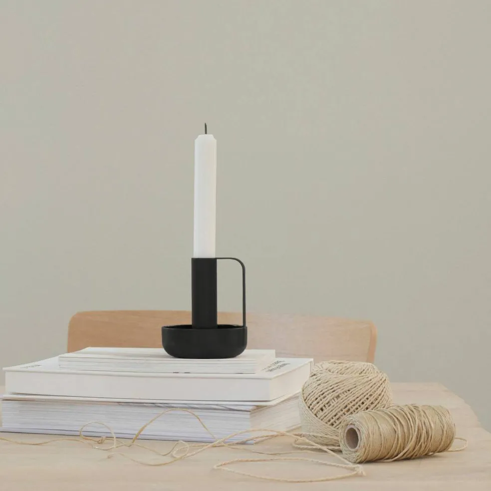 Ida lysestake, svart