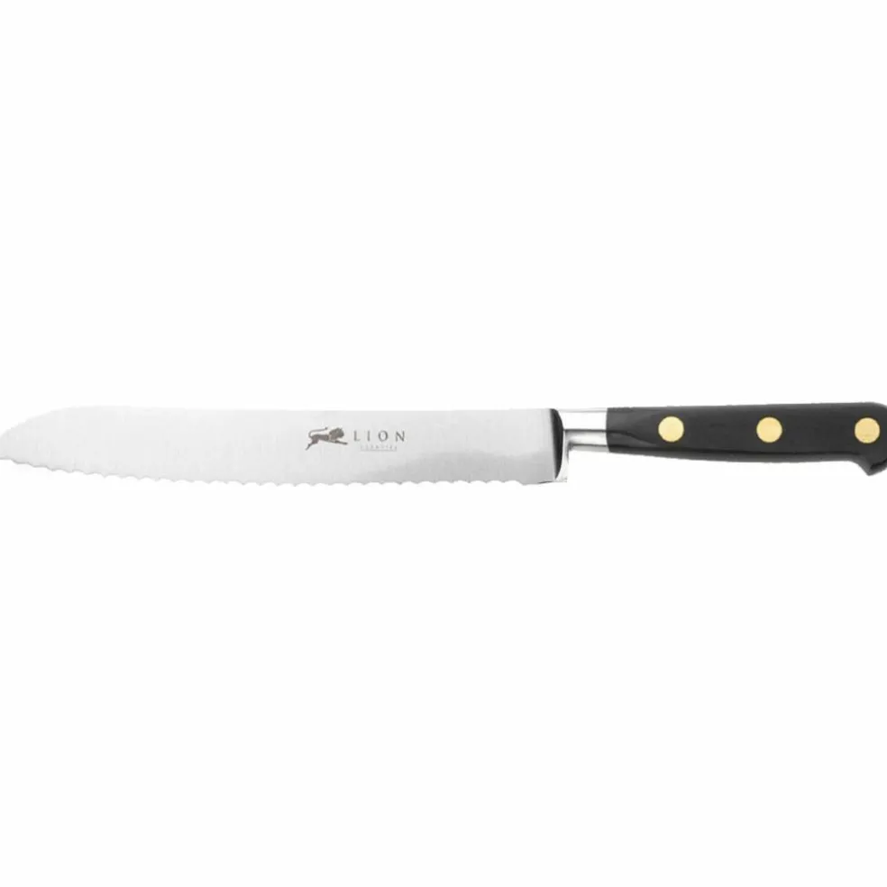 Ideal Brødkniv 20 cm Svart