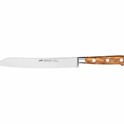 Ideal Provence Brødkniv Oliventrehåndtak 20 cm