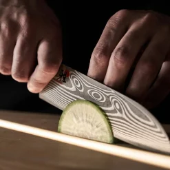 Iki Santoku kokkekniv 18 cm